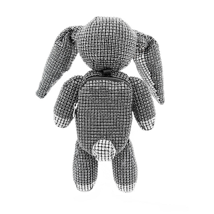 Bunny diamond bag , coin key handbag