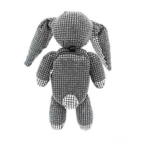 Bunny diamond bag , coin key handbag