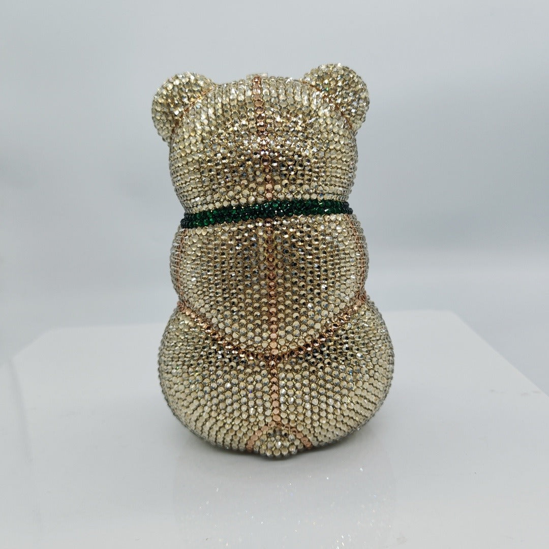 Little Bear Diamond Dinner Bag