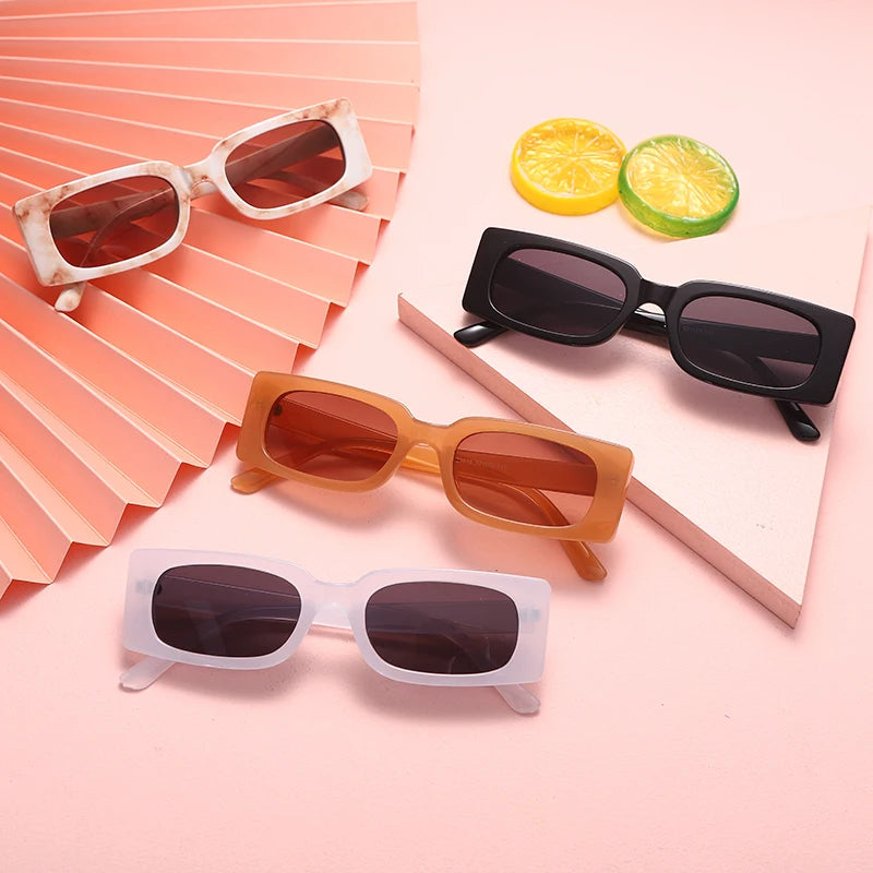 Women Men Retro Sun Glasses