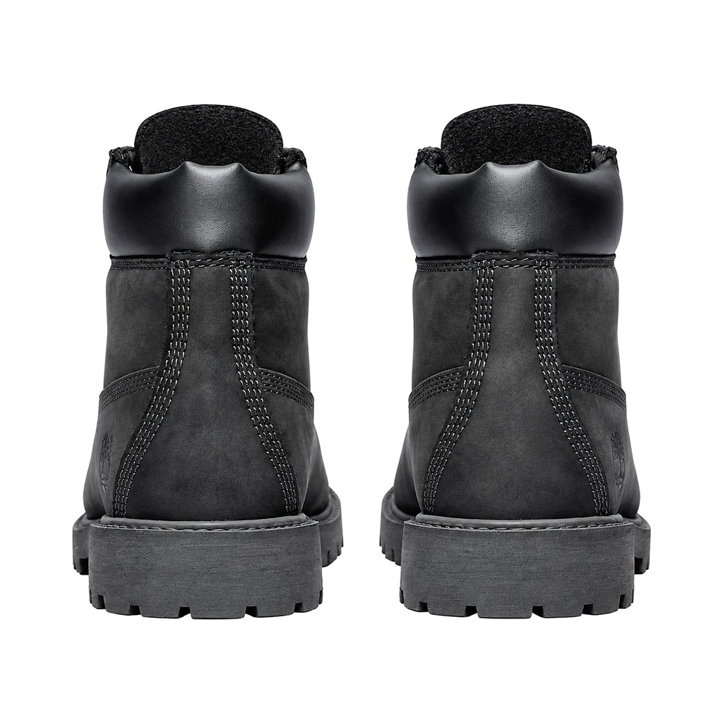 Timberland 6-Inch Premium Boot Black Nubuck (GS)