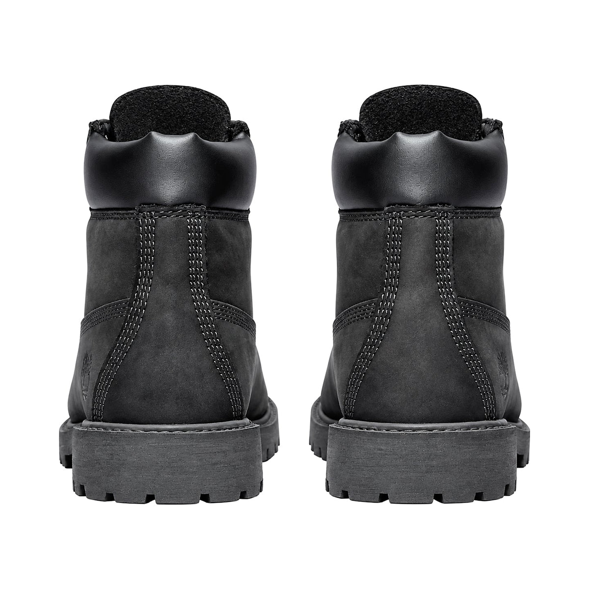 Timberland 6-Inch Premium Boot Black Nubuck (GS)