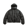 Removable Hood Windproof Warm Winter Coat