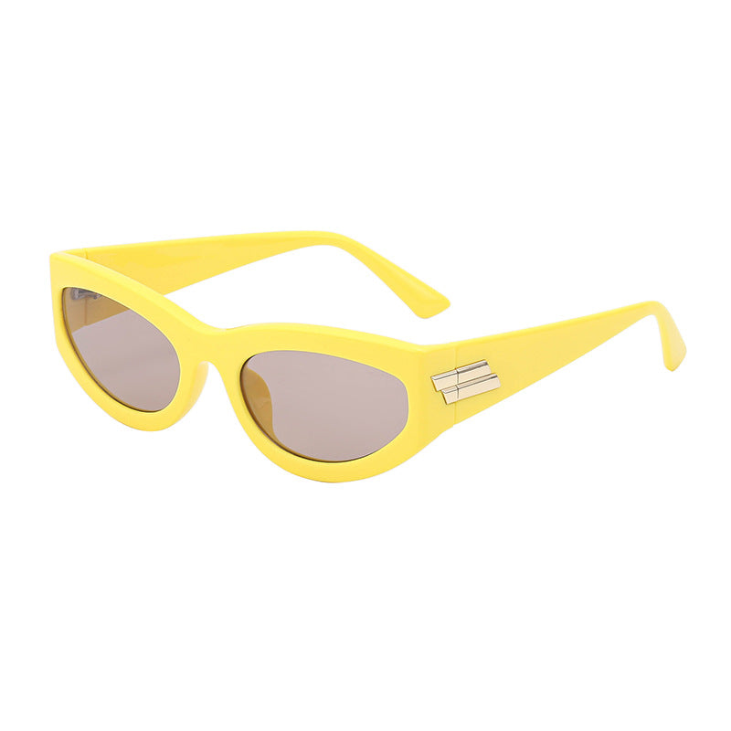 Punk Style Small Box Sunglasses for Men , Sports Cycling Sunglasses for Women
