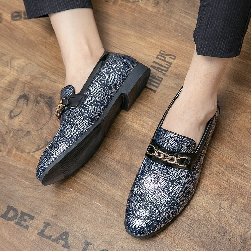 Men Classic Gentleman Wedding Prom Shoes