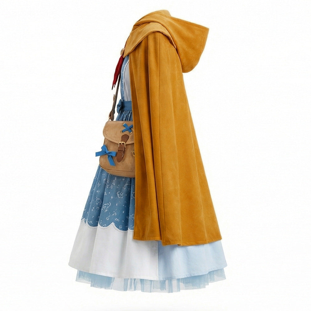 Stranger Things 5 Holly Cosplay Dress Halloween Kids Performance Costume