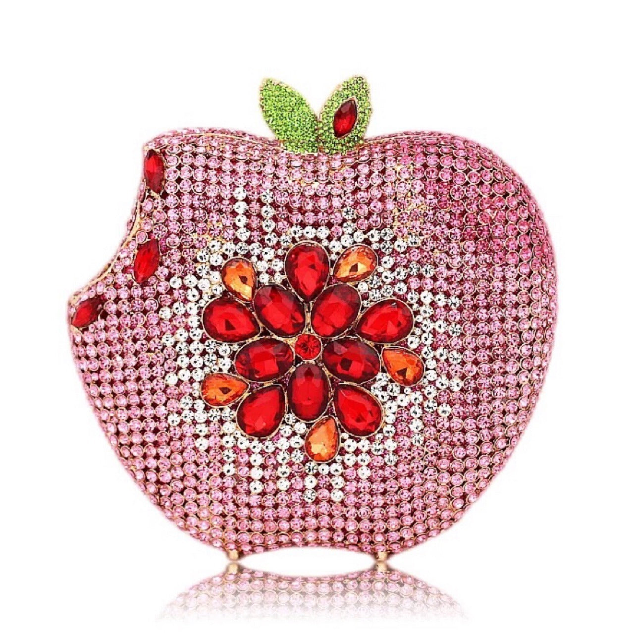 Apple Diamond Dinner Bag