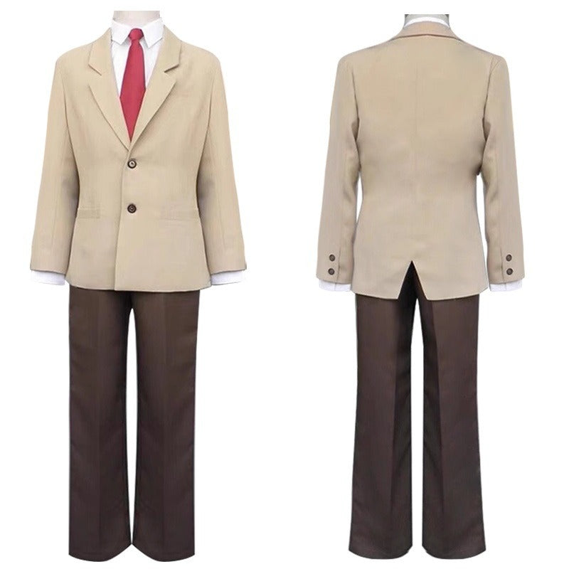 Death Note cosplay Night God Moon Yagami Light school uniform set  costume