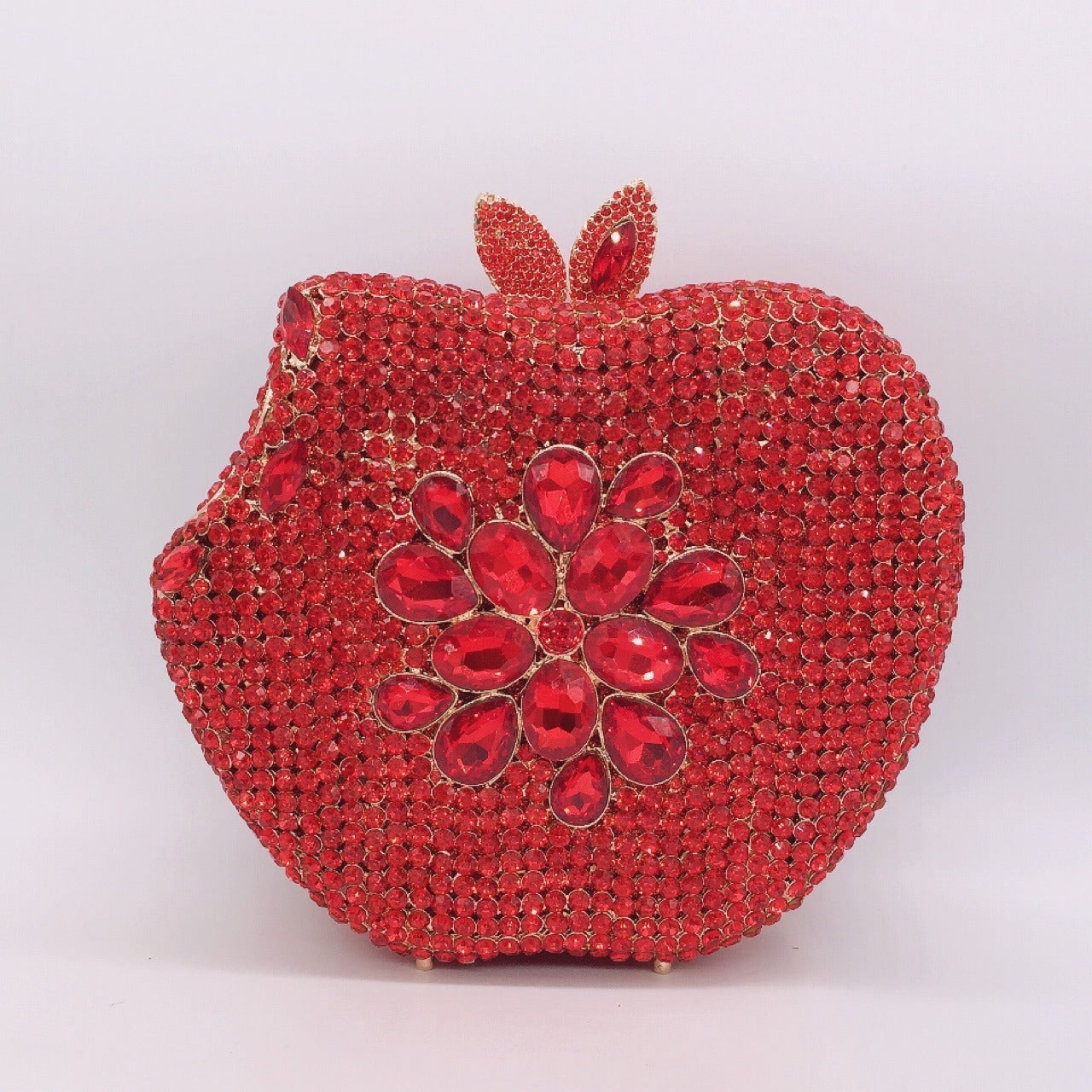 Apple Diamond Dinner Bag