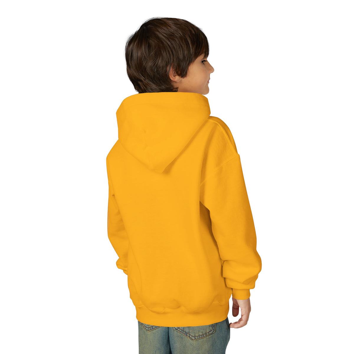 Youth Hoodie — "Young & Fearless" Motivational Pullover