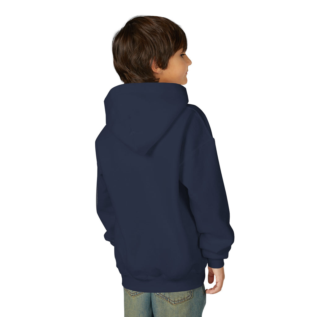 Youth Hoodie — "Young & Fearless" Motivational Pullover