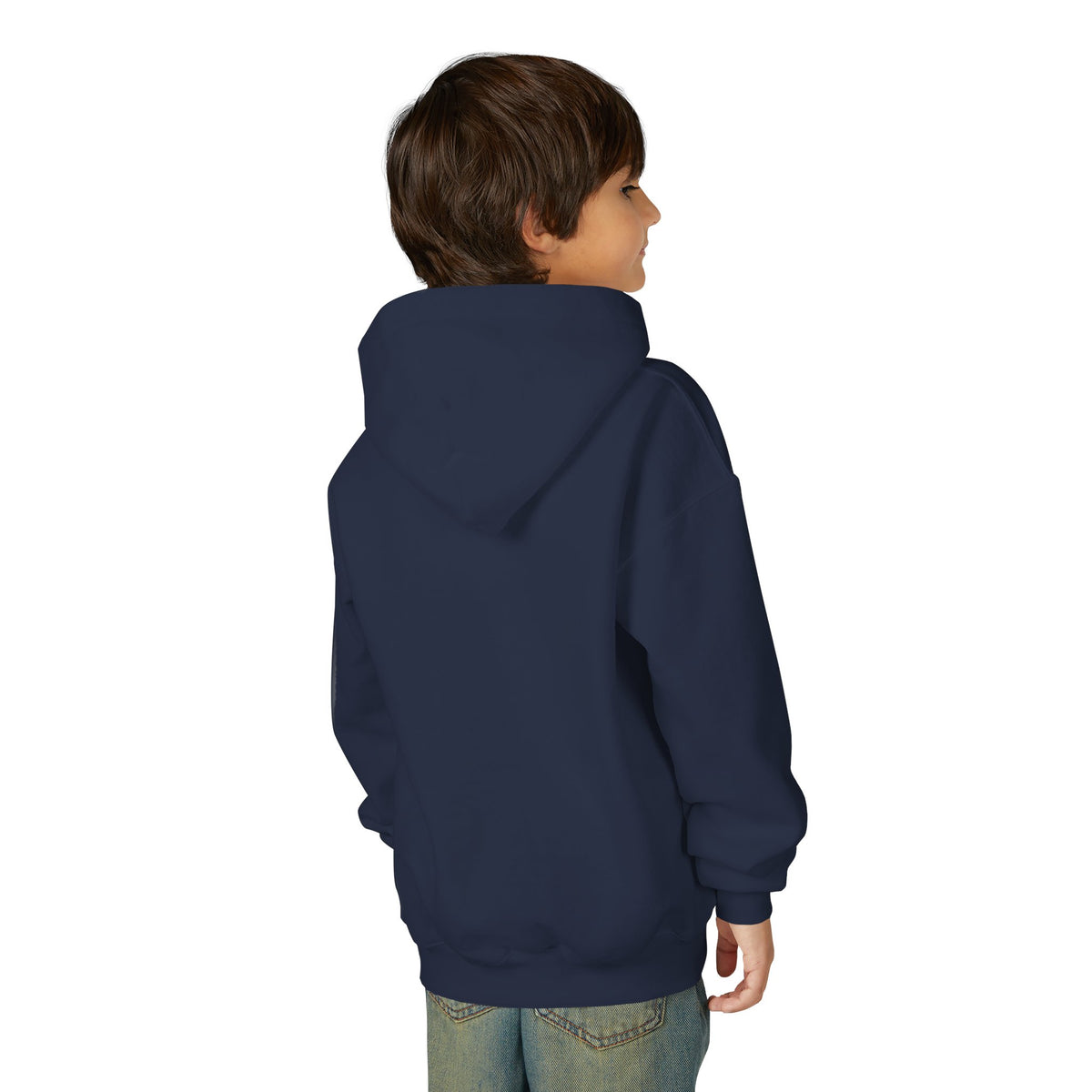 Youth Hoodie — "Young & Fearless" Motivational Pullover