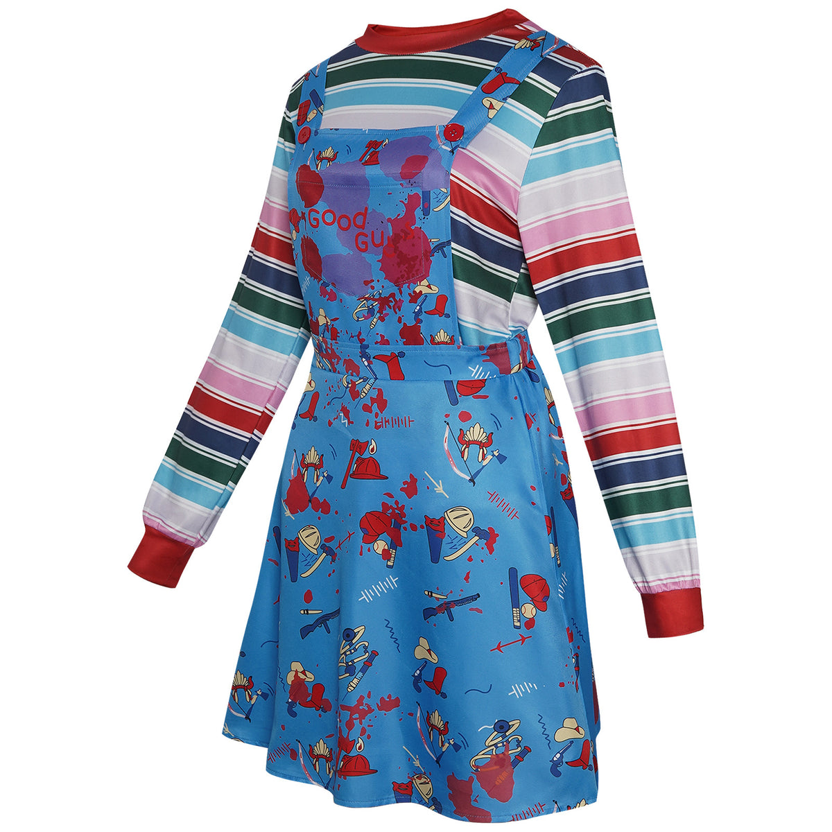 Chucky Cosplay Dress for Women