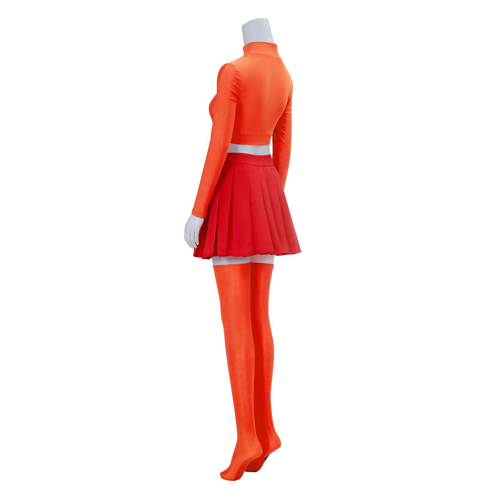 Scooby Doo Velma cosplay Halloween   costume