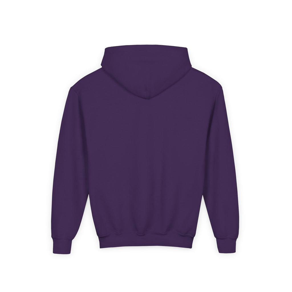 Youth Hoodie — "Young & Fearless" Motivational Pullover