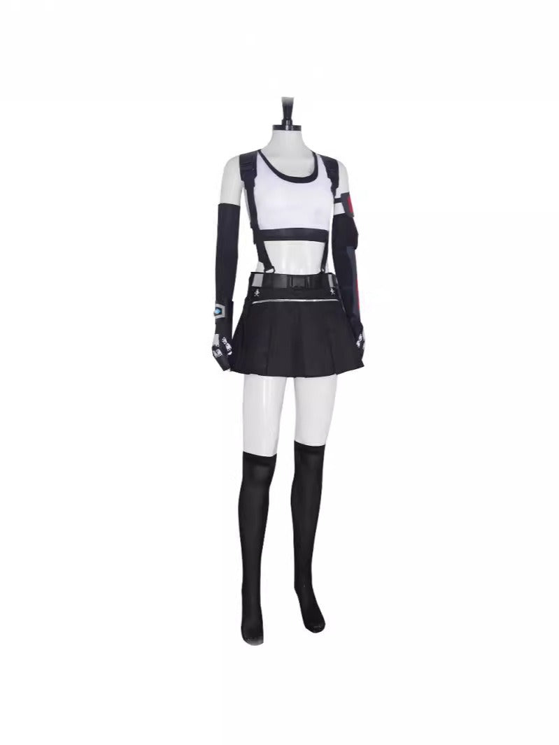 Final Fantasy Tifa Lockhart cosplay