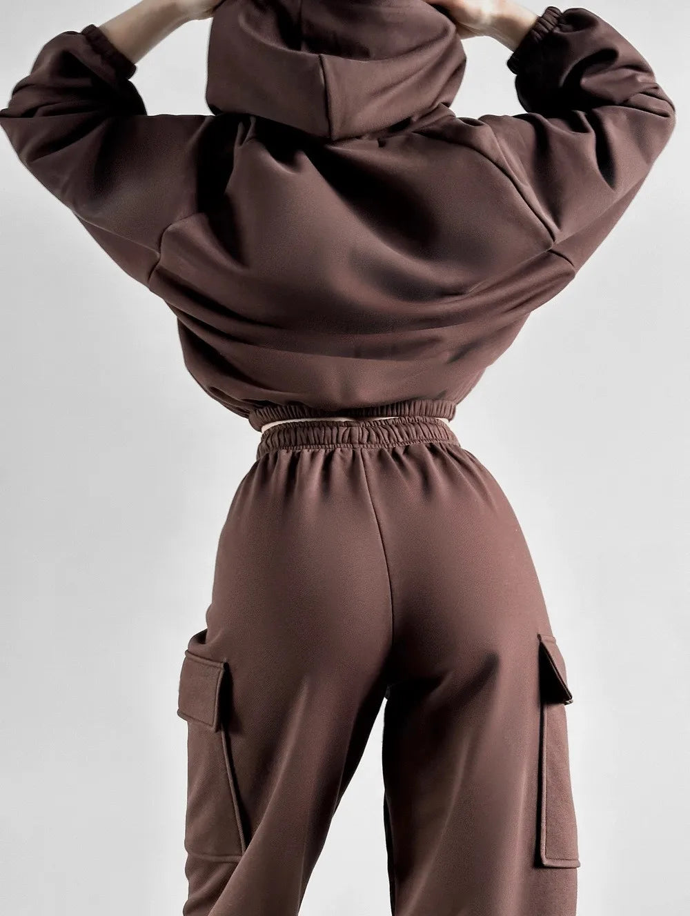 Women Two Pieces Sweatshirts trousers sets