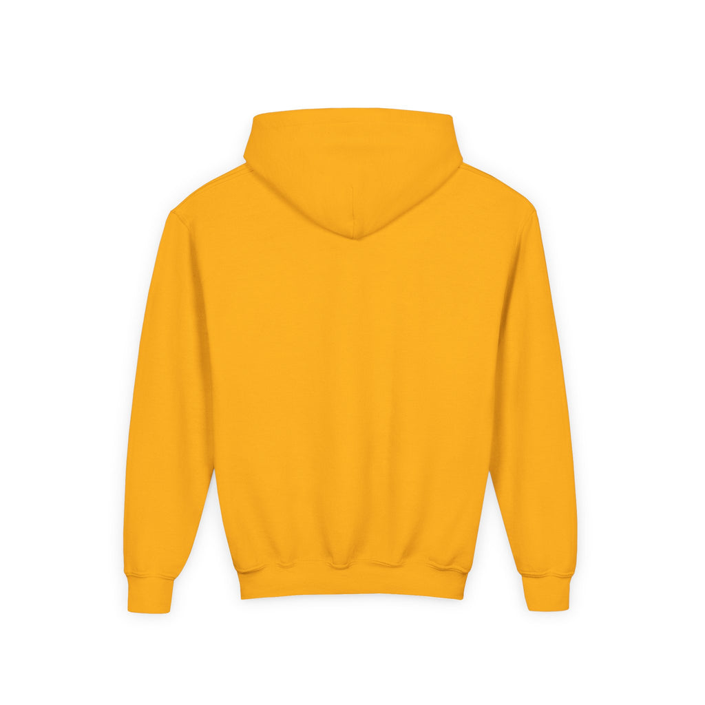 Youth Hoodie — "Young & Fearless" Motivational Pullover