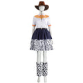 Toy Story Jessie Cosplay Costume Jessie Short Skirt Set Anime Movie Character