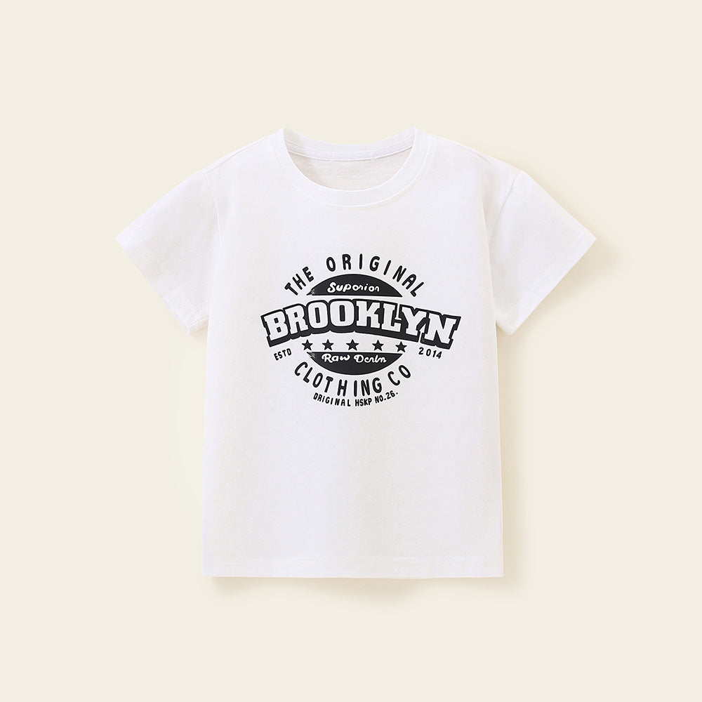 Boy Short Sleeve T-Shirt