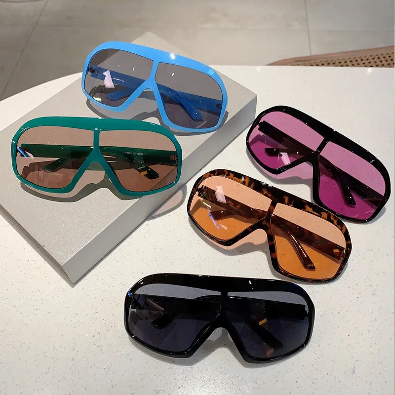 Oversized Y2K Sunglasses Women For Men