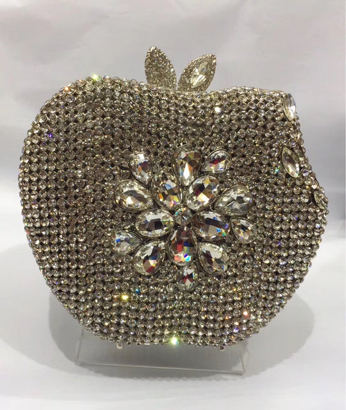 Apple Diamond Dinner Bag