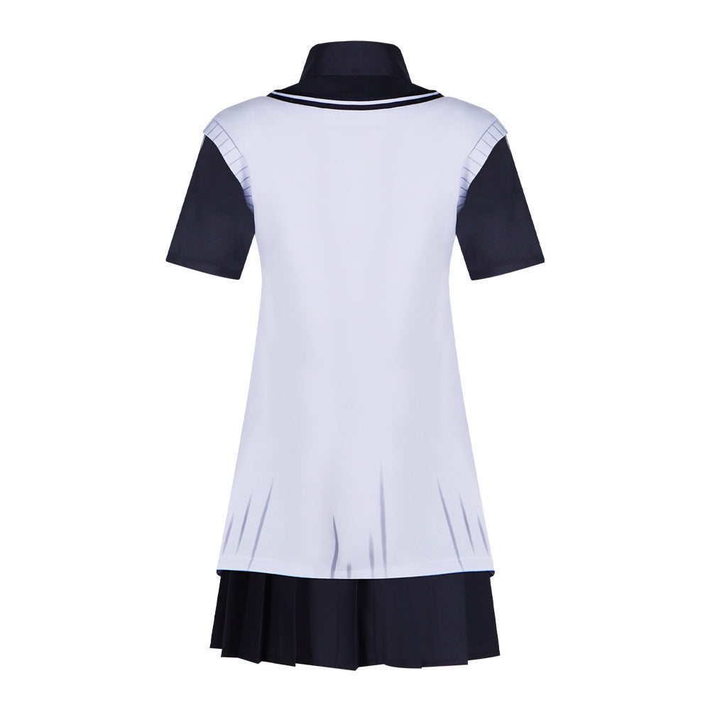 Electric Superhero Gridman Cosplay Costume Kitami Rikka Anime