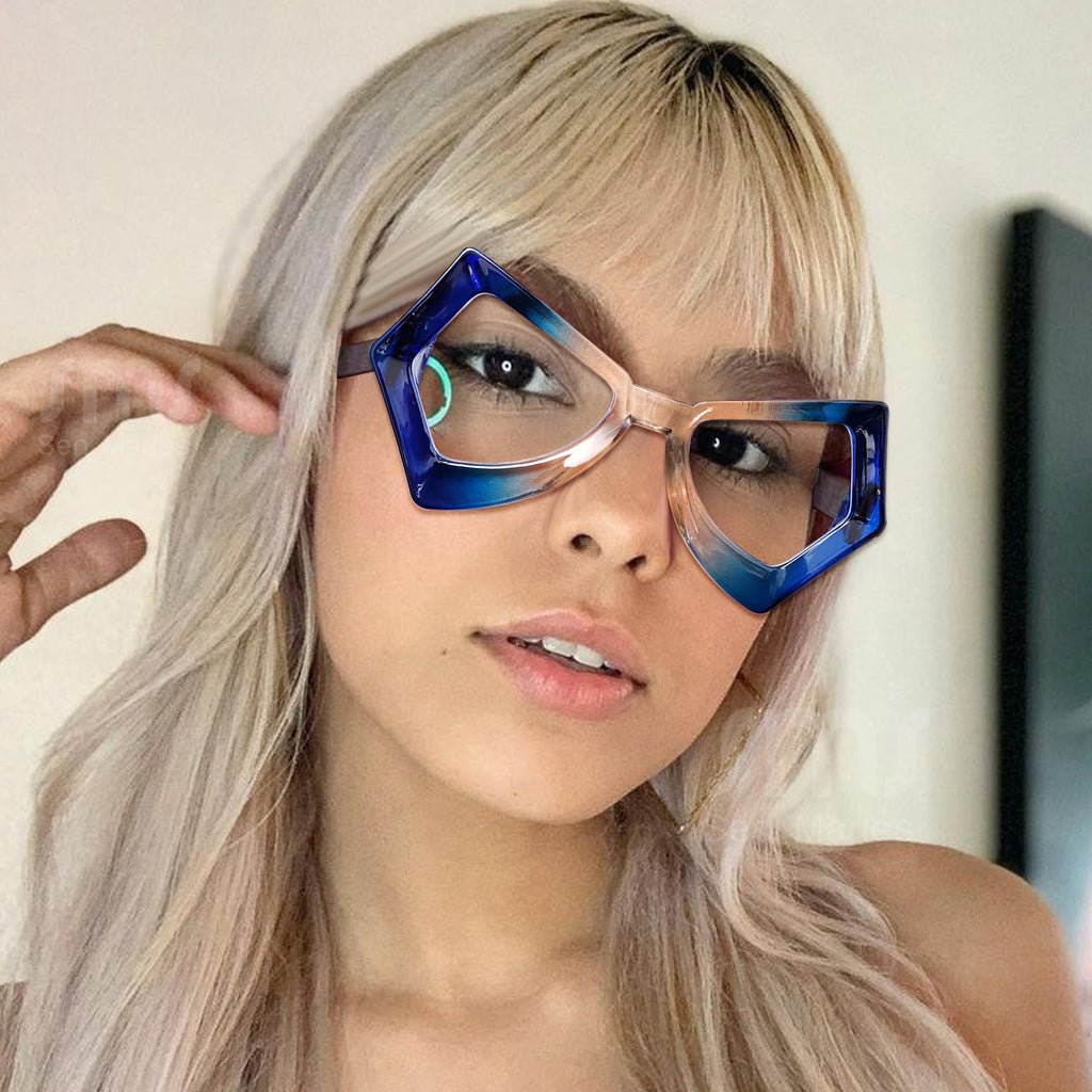 Irregular Sunglasses Women Me