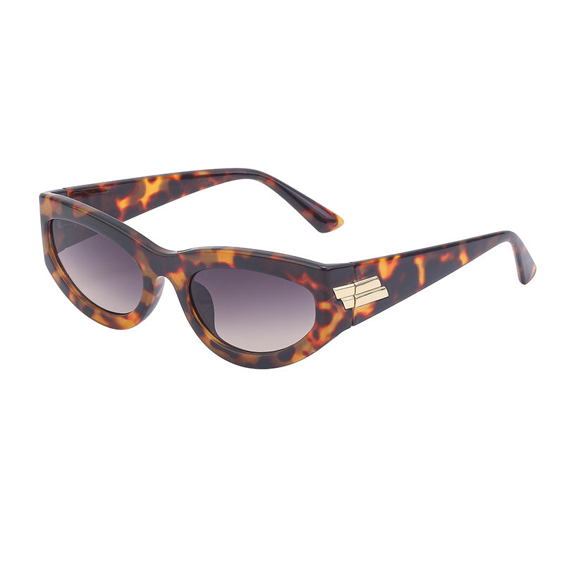 Punk Style Small Box Sunglasses for Men , Sports Cycling Sunglasses for Women