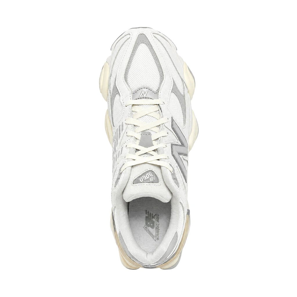 New Balance 9060 Sea Salt White