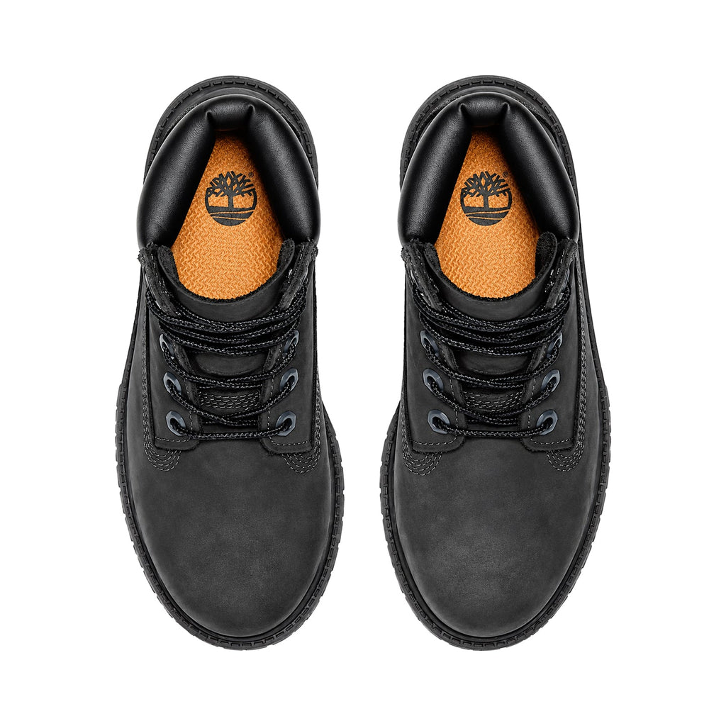 Timberland 6-Inch Premium Boot Black Nubuck (GS)