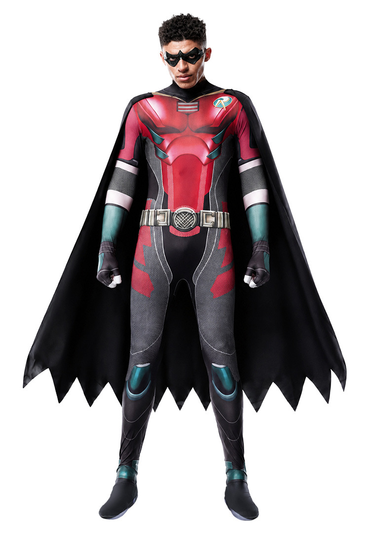 Halloween Costume Anime DC Superhero Titans Cosplay Costume