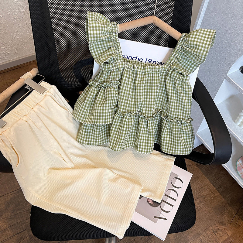 Girls' Two-Piece Set