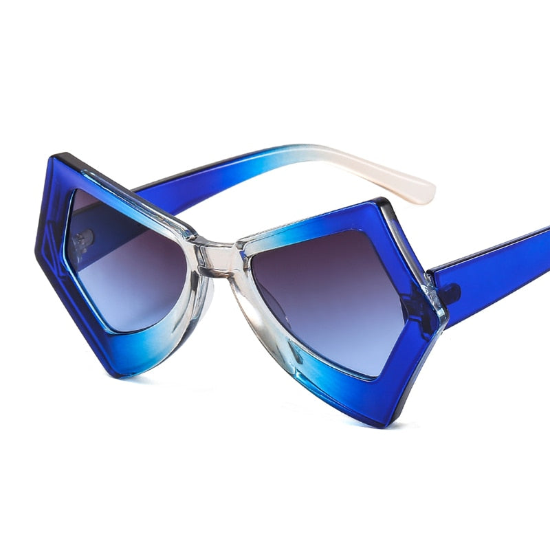 Irregular Sunglasses Women Me