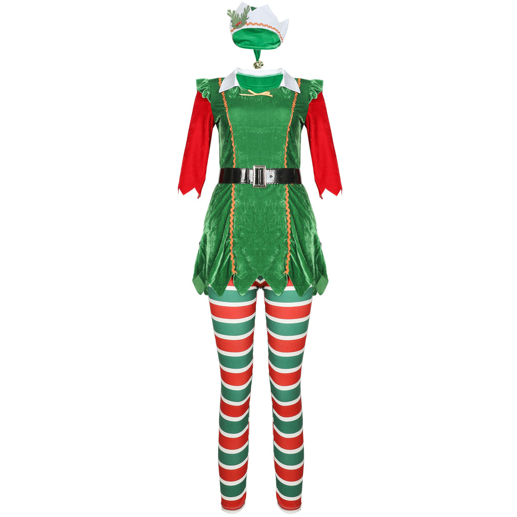 Christmas costumes cosplay Christmas costumes performance costumes