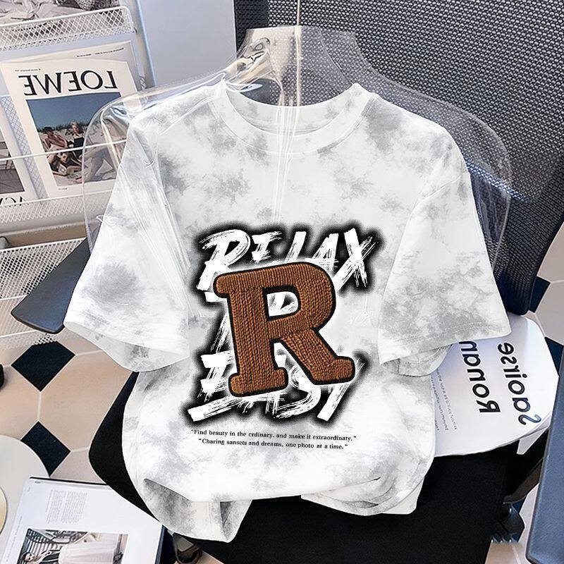 Casual  Short Sleeve T-Shirt for Kids