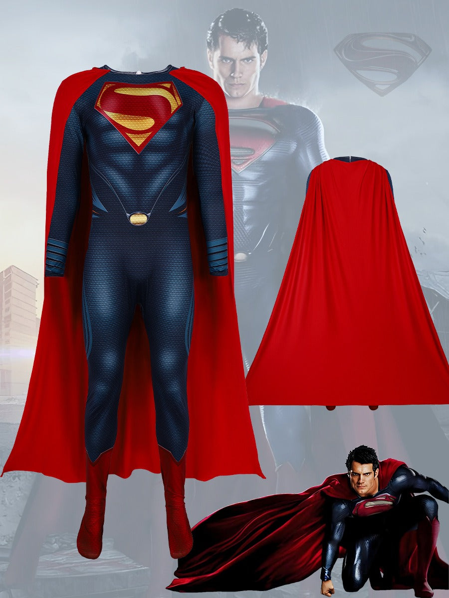Halloween cosplay Krypton Superman Iron Man Clark Kent