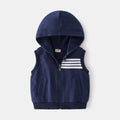Hooded Casual Street Hoodie Vest for Kids