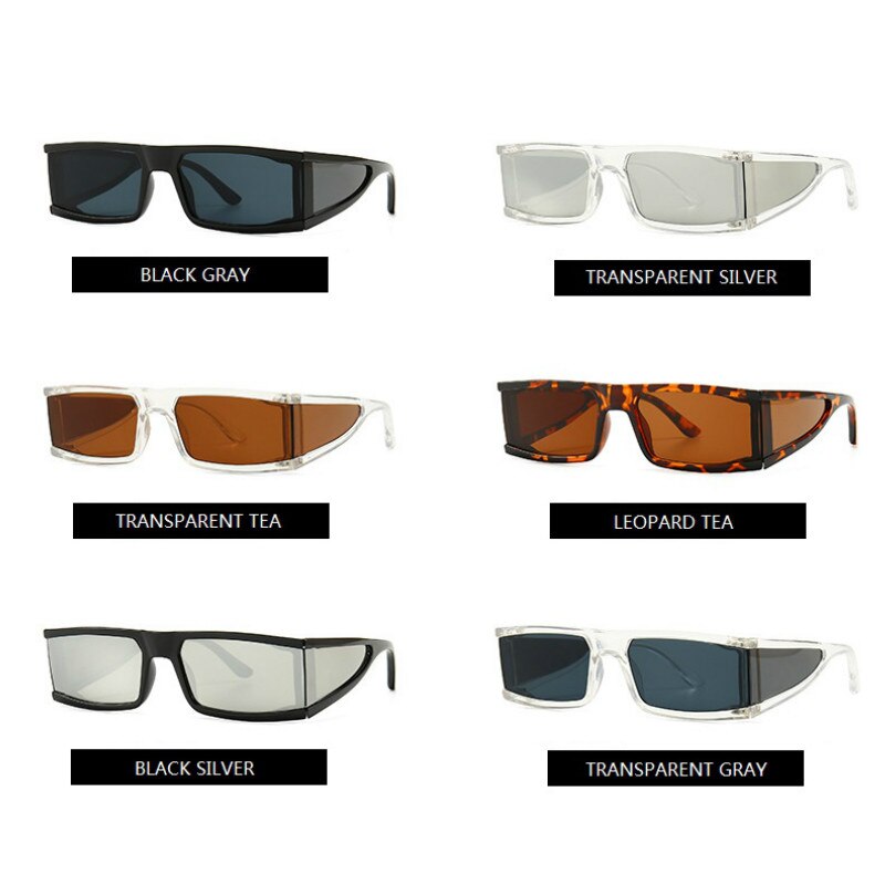 Retro Tempest Mirror Sun Glasses