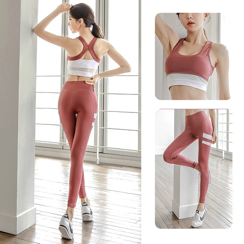 Yoga Sets New Quick-Dry Gym Workout Running Suits
