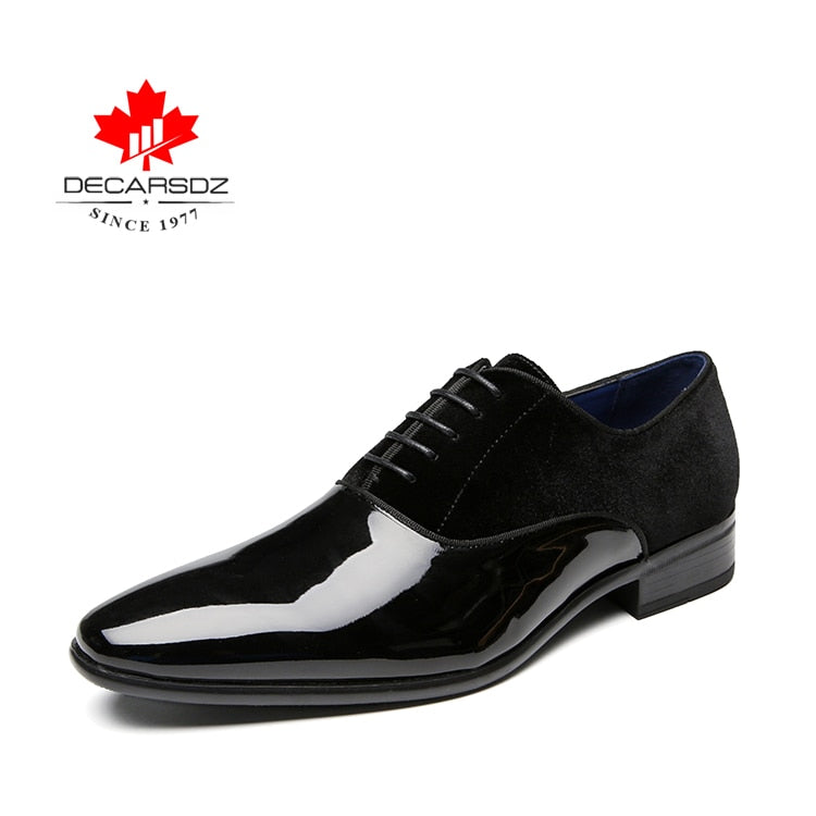 Men   Wedding Fashion Office High Quality Leather Comfy Business Man Formal Shoes