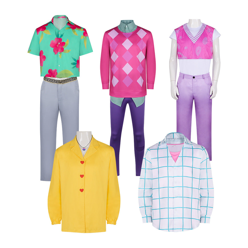 Demon Boy Cosplay Costume Anime Cosplay Outfit 2D Anime