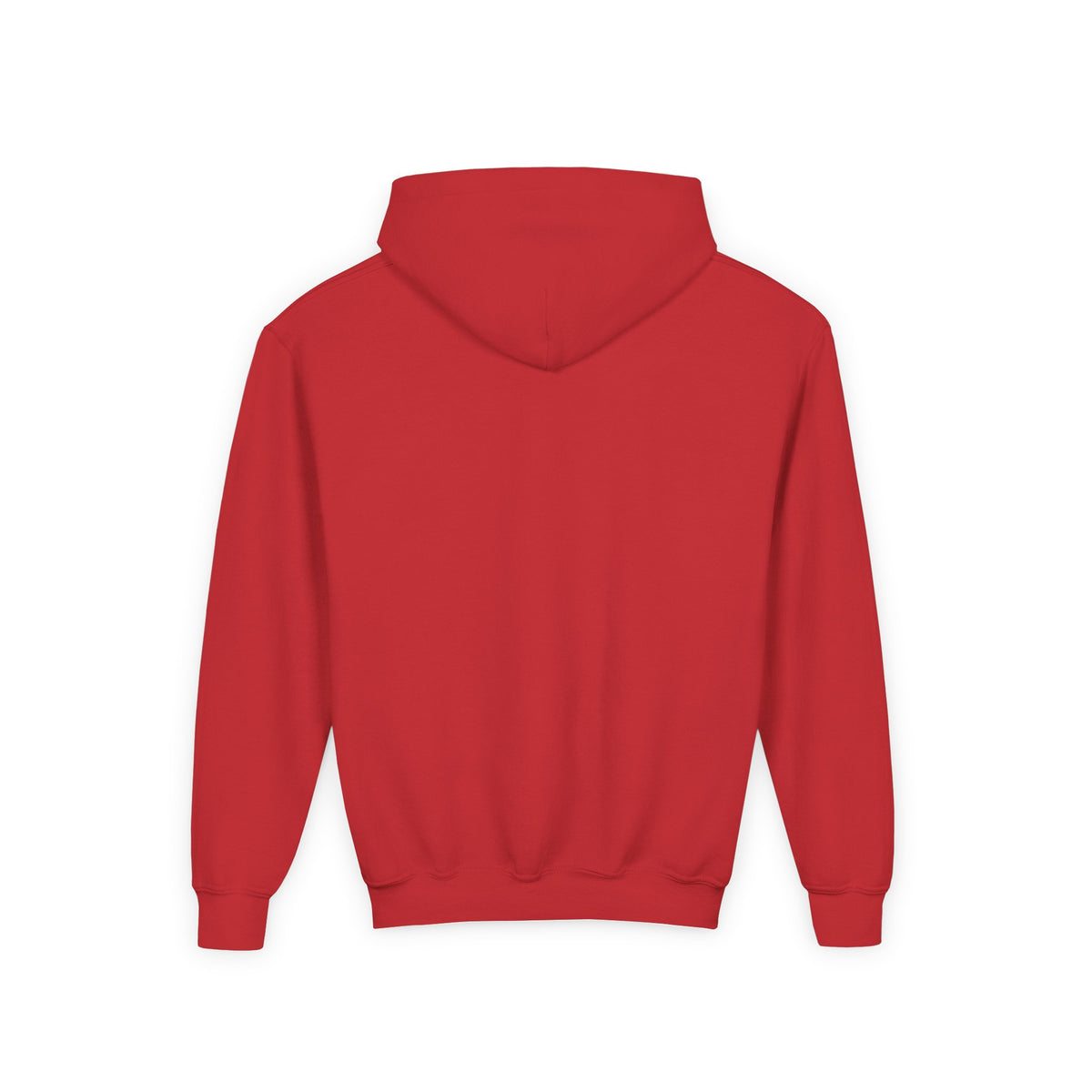 Youth Hoodie — "Young & Fearless" Motivational Pullover