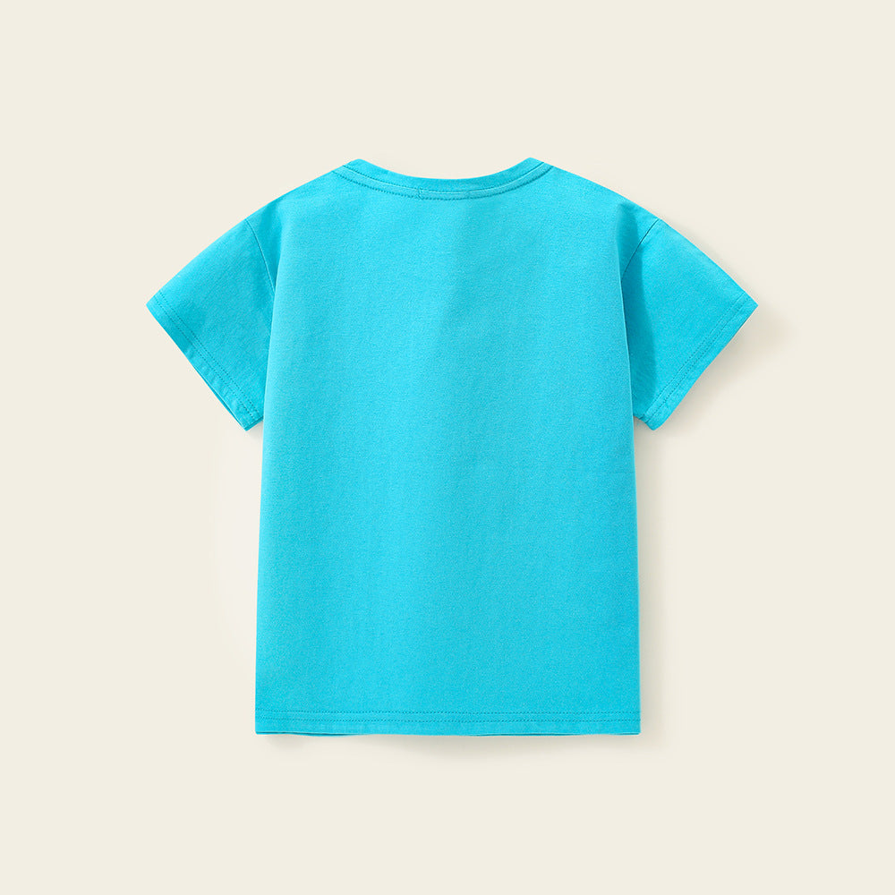 Kids Short Sleeve T-Shirt for Boys and Girls