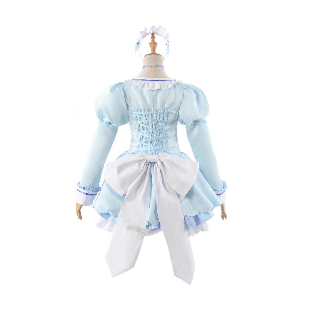 Cat Girl Paradise Cosplay Costume Chocolate Shalala Maid Dress Cosplay Outfit Cat Girl Cosplay Costume