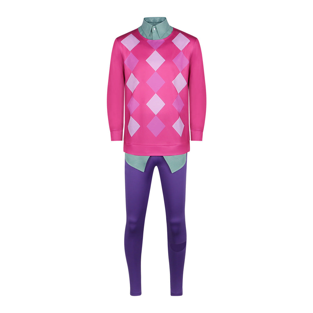 Demon Boy Cosplay Costume Anime Cosplay Outfit 2D Anime