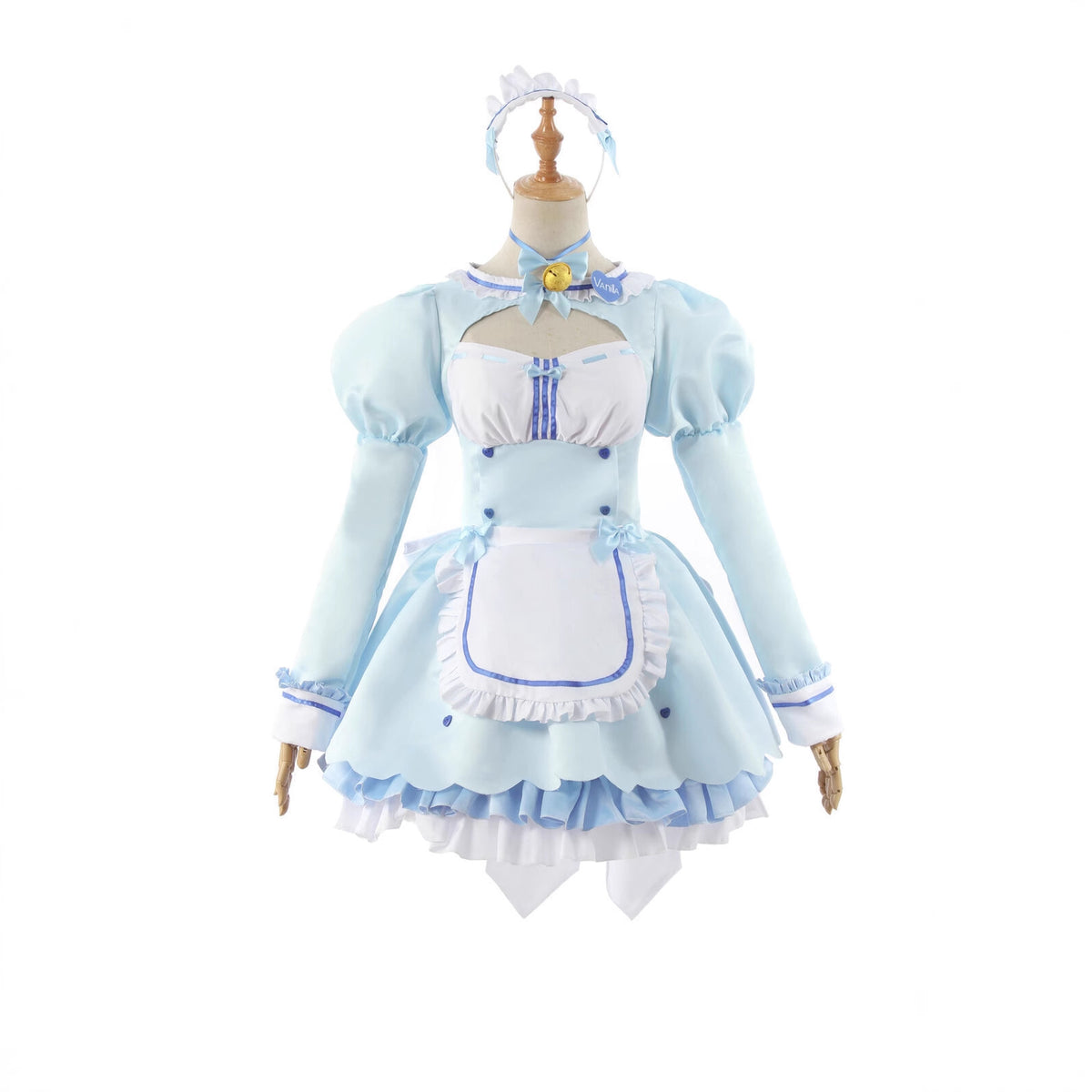 Cat Girl Paradise Cosplay Costume Chocolate Shalala Maid Dress Cosplay Outfit Cat Girl Cosplay Costume