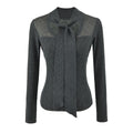 Wool Blend Knit Top Long Sleeve Layering Sweater