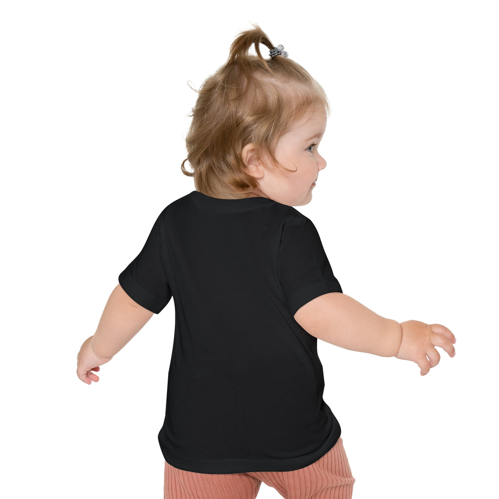 Born Loyal Baby T-Shirt – Gold Crown Newborn Tee