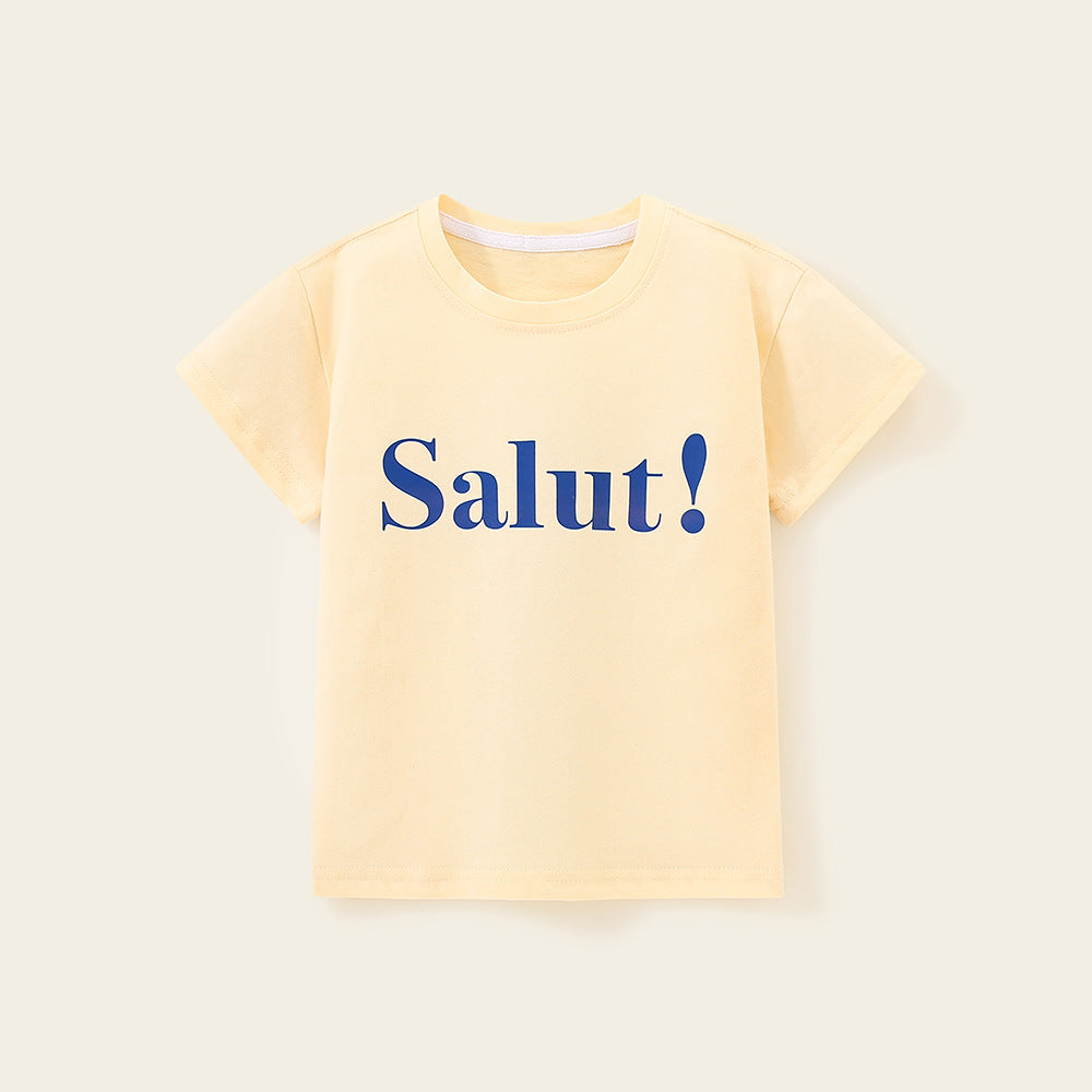 Boy Short Sleeve T-Shirt